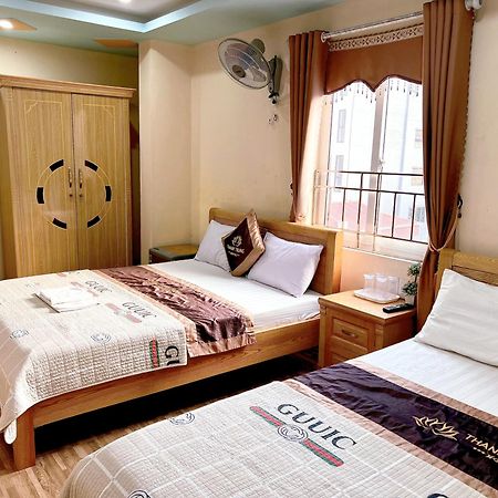 Thanh Trung Hotel Dong Khe Sau Exteriör bild