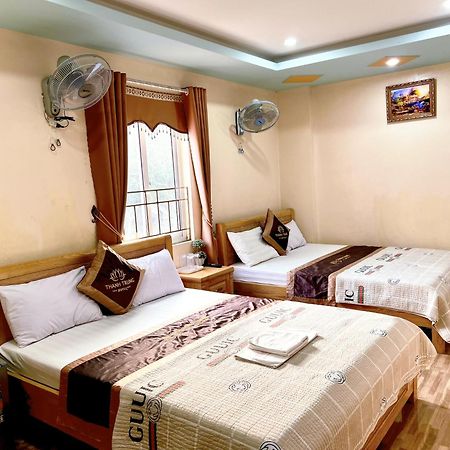Thanh Trung Hotel Dong Khe Sau Exteriör bild
