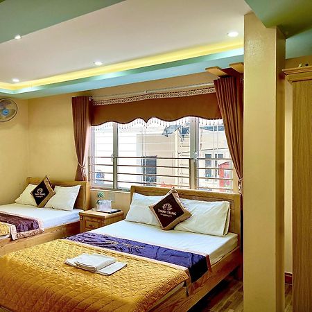 Thanh Trung Hotel Dong Khe Sau Exteriör bild