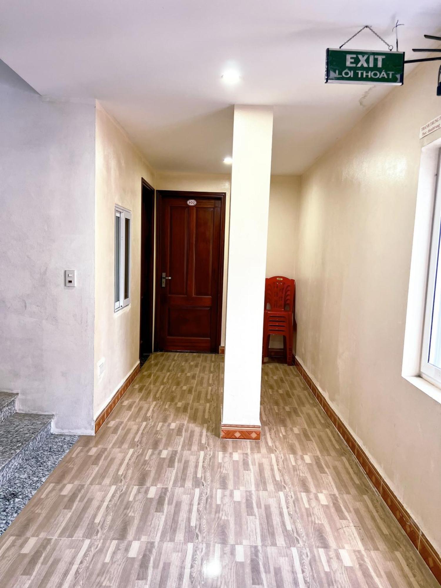 Thanh Trung Hotel Dong Khe Sau Exteriör bild