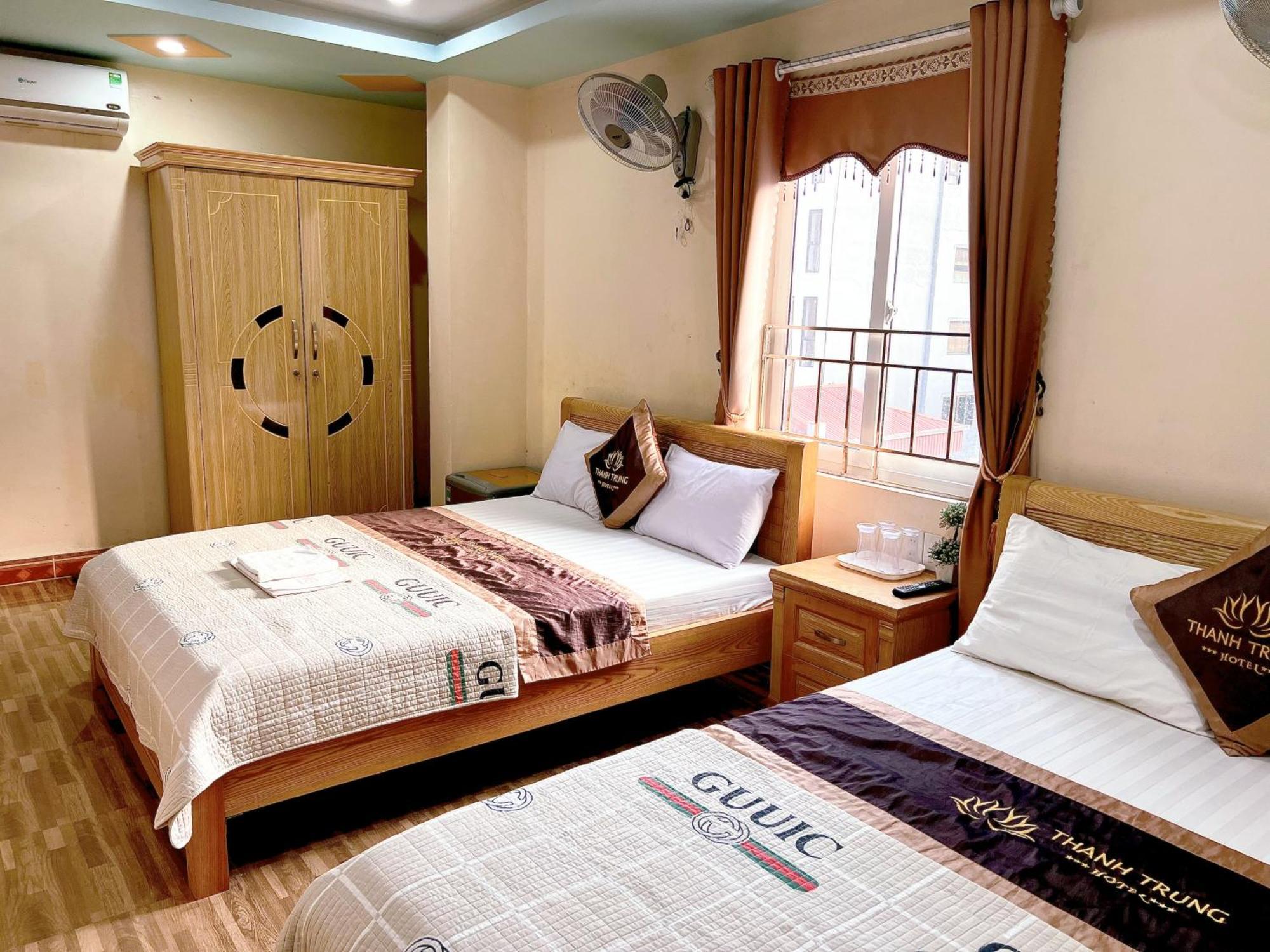 Thanh Trung Hotel Dong Khe Sau Exteriör bild