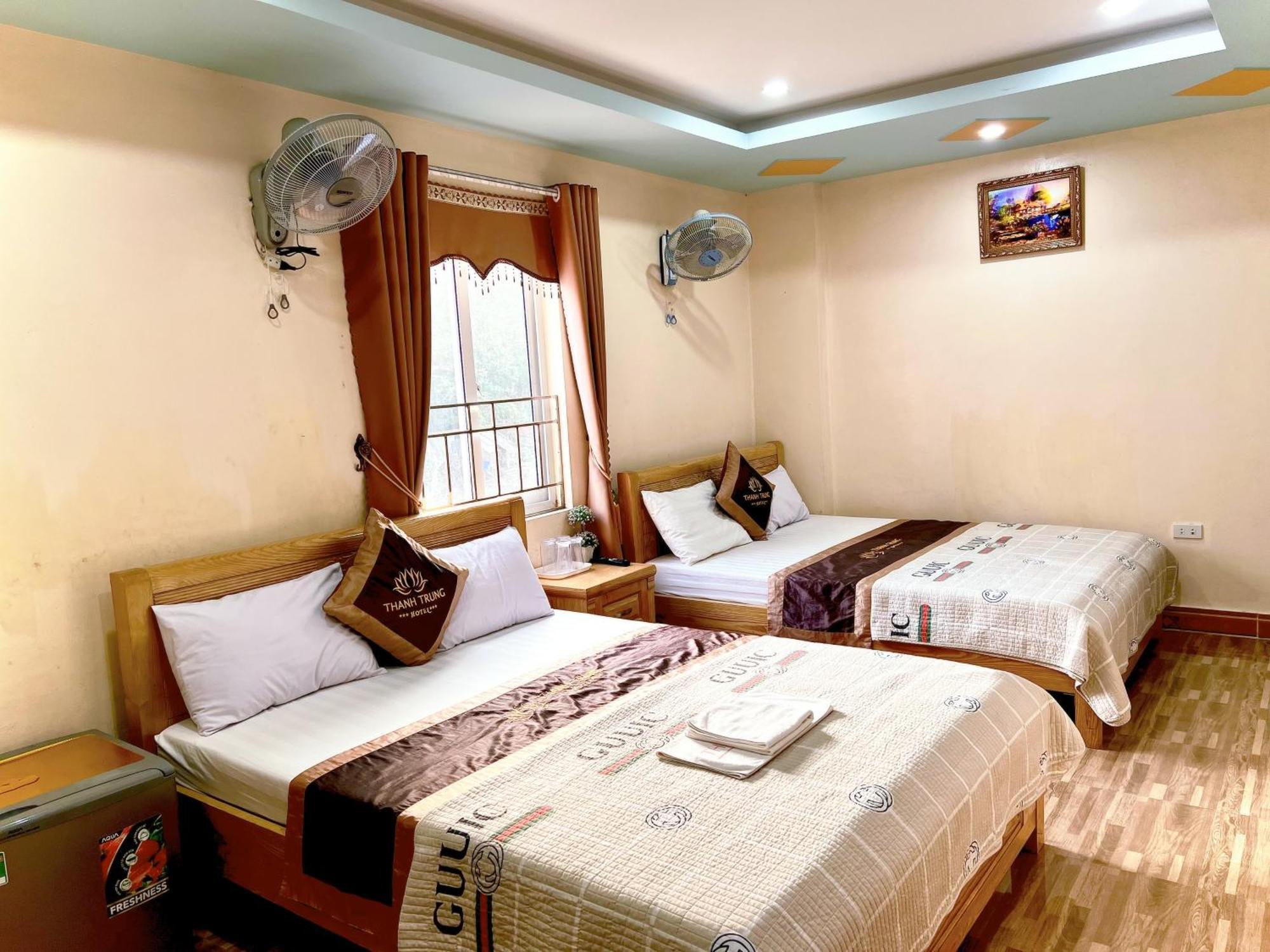 Thanh Trung Hotel Dong Khe Sau Exteriör bild
