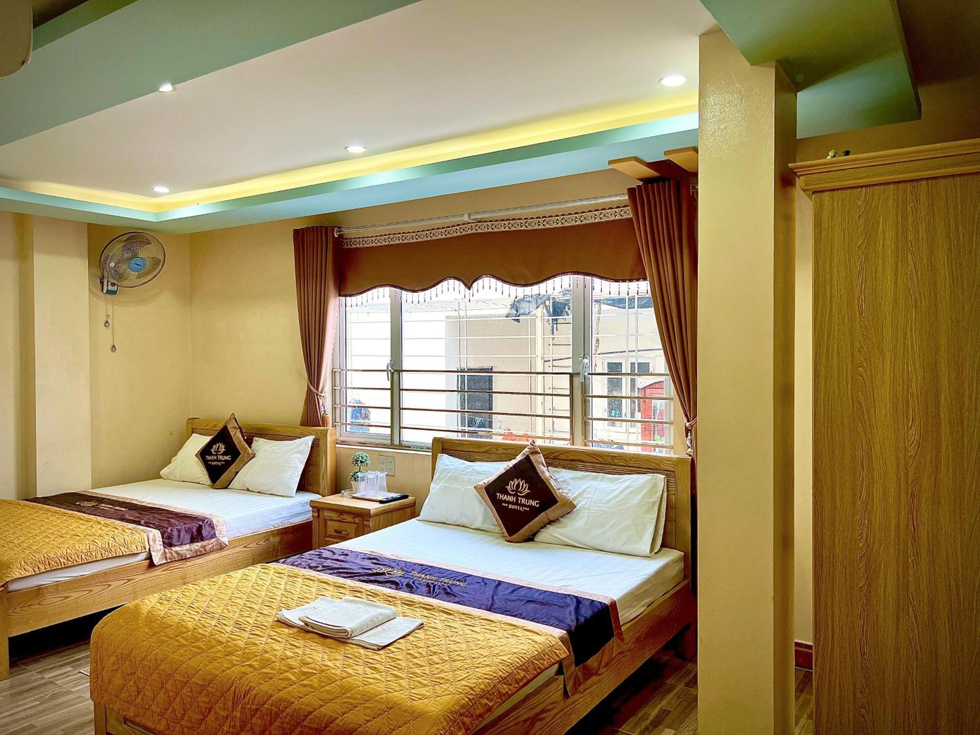 Thanh Trung Hotel Dong Khe Sau Exteriör bild