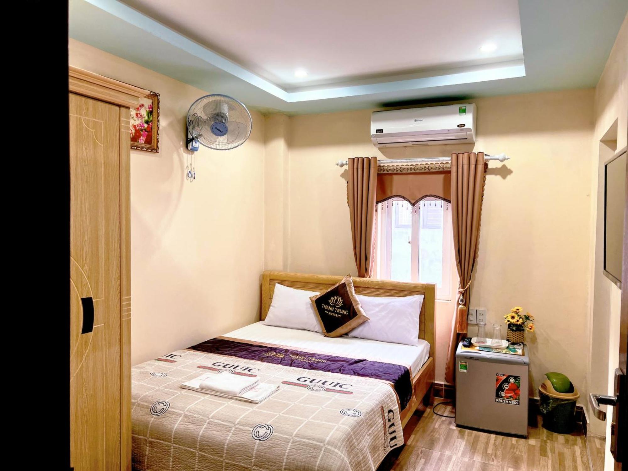 Thanh Trung Hotel Dong Khe Sau Exteriör bild
